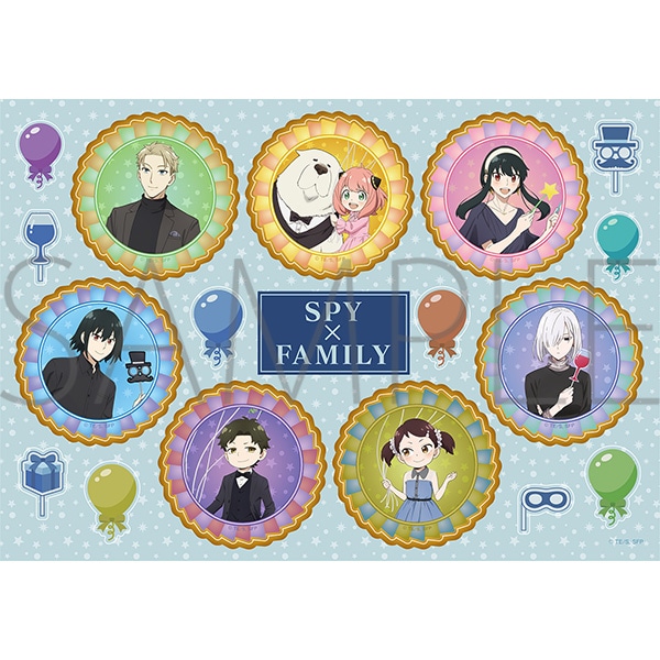 TVアニメ「SPY×FAMILY」　ステッカーセット