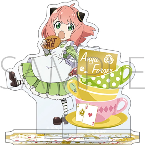 WIT×CLW アニメSPY×FAMILY SHOP　アクリルスタンド　TEA TIME　アーニャ