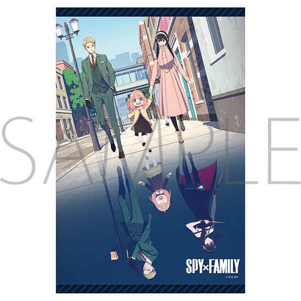 TVアニメ「SPY×FAMILY」　コンセプトビジュアル B2タペストリー