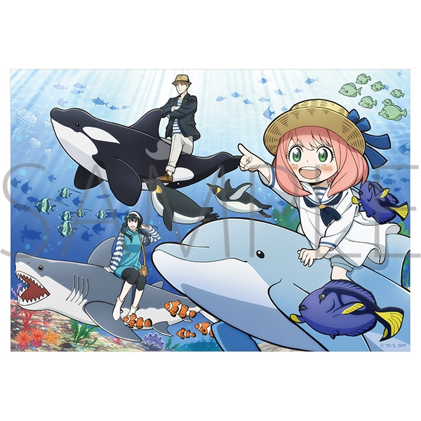 TVアニメ「SPY×FAMILY」　布ポスター　MISSION:12「ペンギンパーク」メインビジュアル