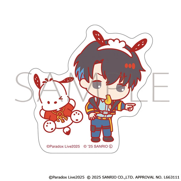 パラライ 犬飼憂人 サンリオコラボ 纏め売り Paradox Live × Sanrio characters ぬいぐるみセット 犬飼 憂人