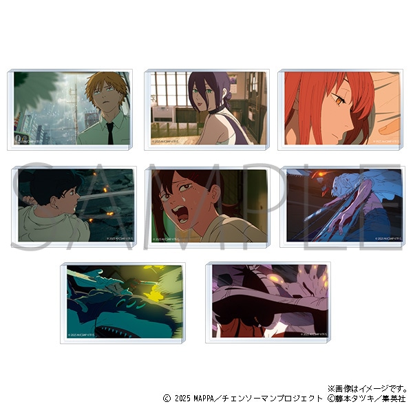 チェンソーマン マキマ アクリルブロック 2点 CHAINSAW MAN PLAZA TheMovie:RezeArc(チェンソーマンプラザ) on