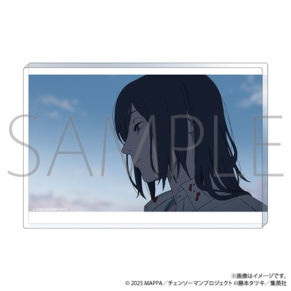 JCS限定 チェンソーマン 名場面アートボード レゼ　2枚セット JCS限定 チェンソーマン 名場面アートボード レゼ デンジ - メルカリ