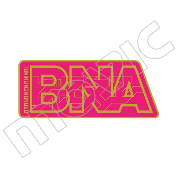 BNA ビー・エヌ・エー　ピンズ　ロゴ