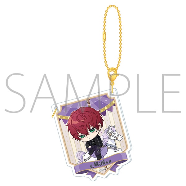 魔法使いの約束 ガーランド風キーホルダー/ミスラ メリーゴーランドver.