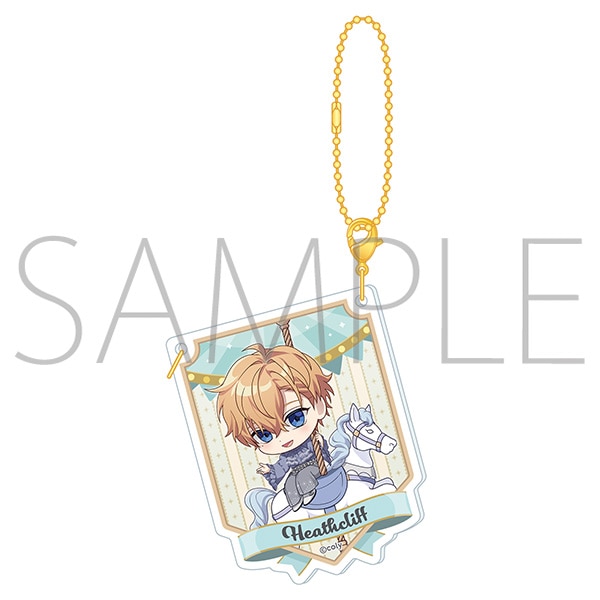 魔法使いの約束 ガーランド風キーホルダー/ヒースクリフ メリーゴーランドver.