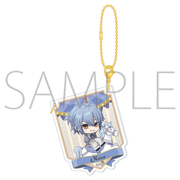 魔法使いの約束 ガーランド風キーホルダー/ネロ メリーゴーランドver.