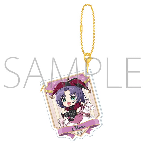 魔法使いの約束 ガーランド風キーホルダー/ムル メリーゴーランドver.