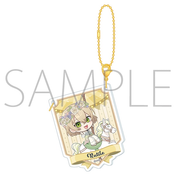 魔法使いの約束 ガーランド風キーホルダー/ルチル メリーゴーランドver.