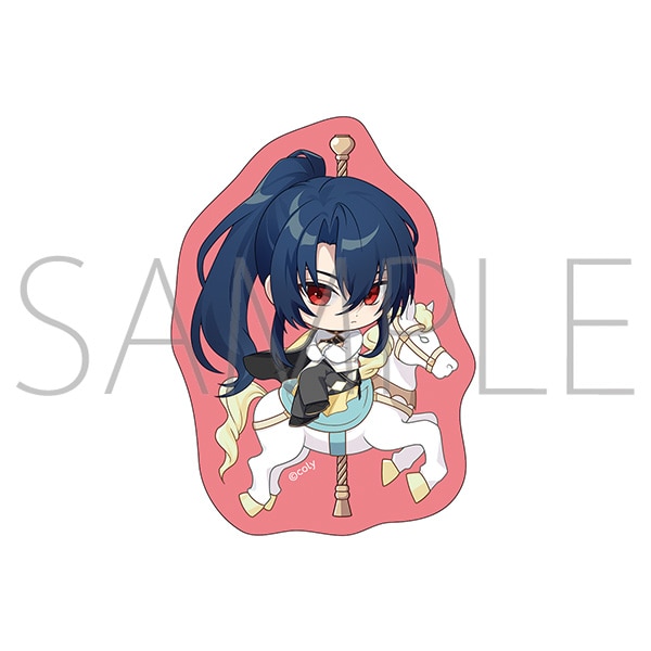 魔法使いの約束 ダイカットステッカー/オズ メリーゴーランドver.