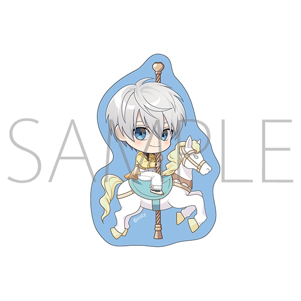 魔法使いの約束 ダイカットステッカー/アーサー メリーゴーランドver.