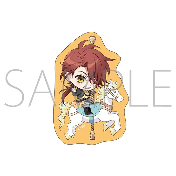 魔法使いの約束 ダイカットステッカー/カイン メリーゴーランドver.