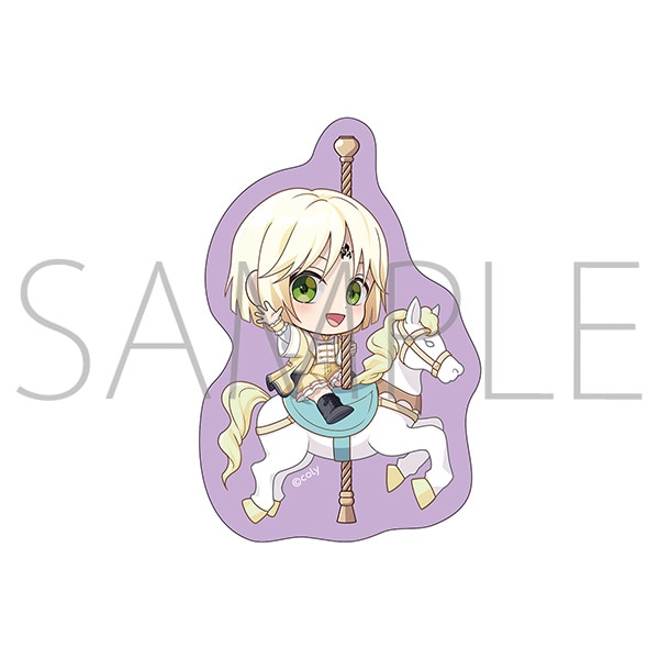 魔法使いの約束 ダイカットステッカー/リケ メリーゴーランドver.