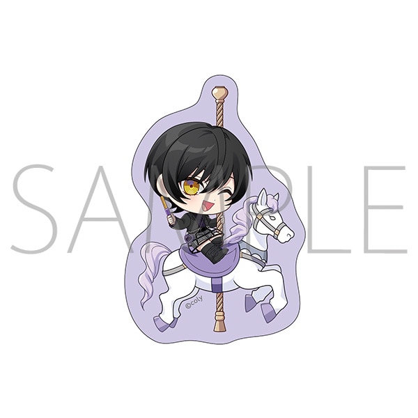 魔法使いの約束 ダイカットステッカー/スノウ メリーゴーランドver.