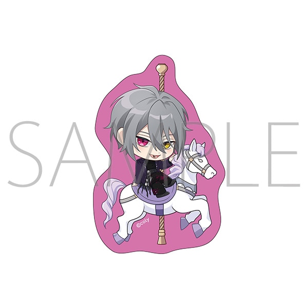 魔法使いの約束 ダイカットステッカー/オーエン メリーゴーランドver.