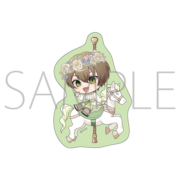 魔法使いの約束 ダイカットステッカー/ミチル メリーゴーランドver.