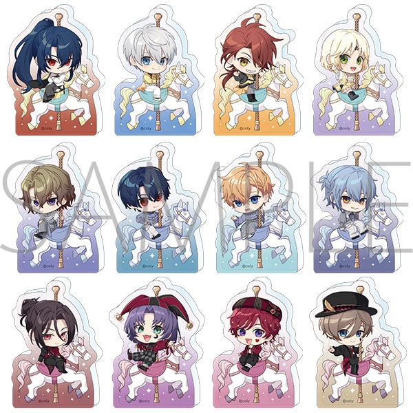 魔法使いの約束 ころっと アクリルフィギュアコレクション/メリーゴーランドver. A