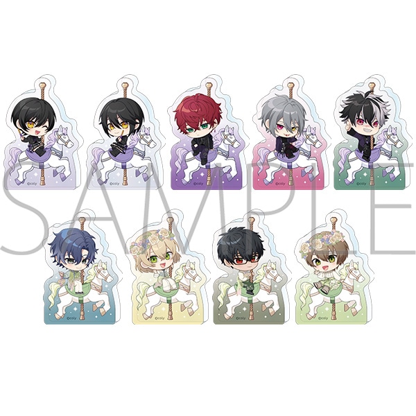 魔法使いの約束 ころっと アクリルフィギュアコレクション/メリーゴーランドver. B