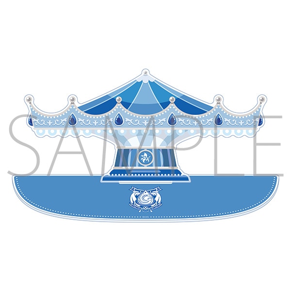 魔法使いの約束 遊園地アクリルジオラマ/メリーゴーランドver. 東の国