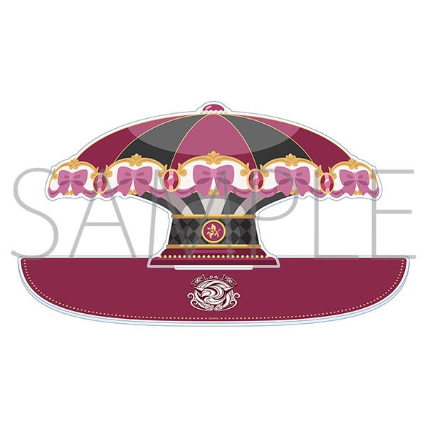 魔法使いの約束 遊園地アクリルジオラマ/メリーゴーランドver. 西の国