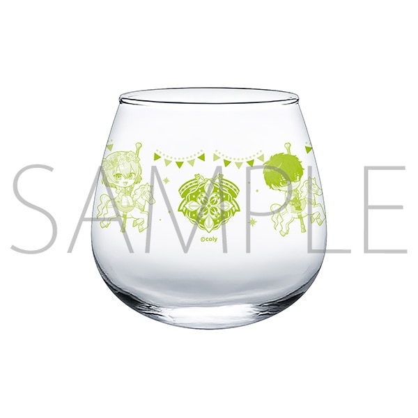 魔法使いの約束 ゆらゆらグラス/メリーゴーランドver. 南の国