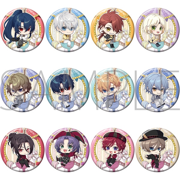 魔法使いの約束 ホログラム缶バッジコレクション/メリーゴーランドver. A