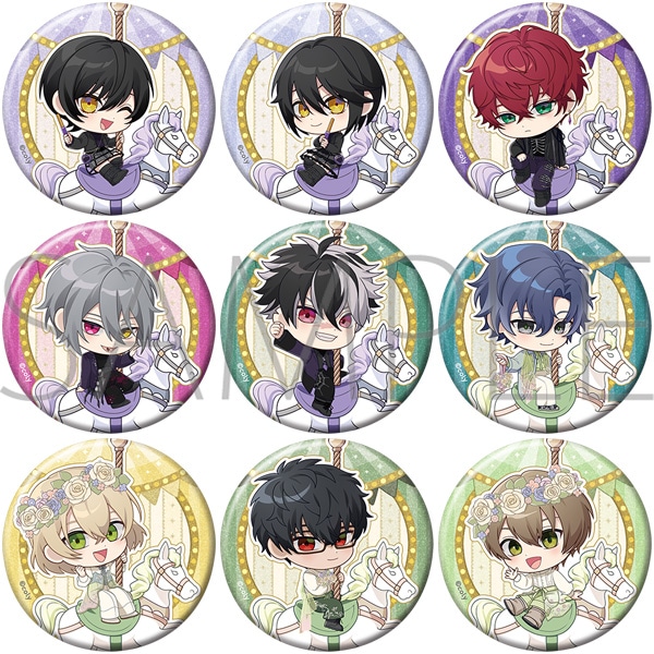 魔法使いの約束 ホログラム缶バッジコレクション/メリーゴーランドver. B