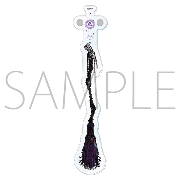 魔法使いの約束 箒風缶バッジ用スティック/ミスラ メリーゴーランドver.