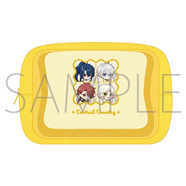 魔法使いの約束 メッシュポーチ/メリーゴーランドver. 中央の国