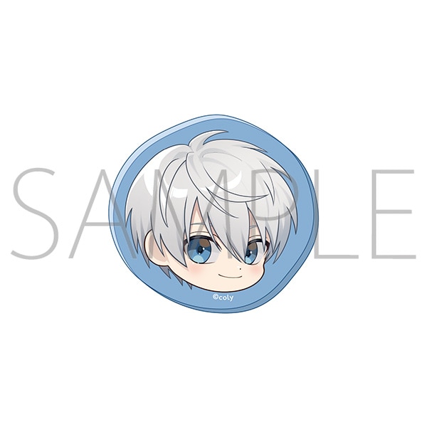 魔法使いの約束 アクリルマグネット/アーサー メリーゴーランドver.