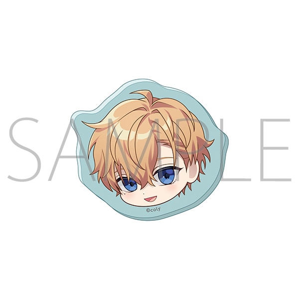 魔法使いの約束 アクリルマグネット/ヒースクリフ メリーゴーランドver.