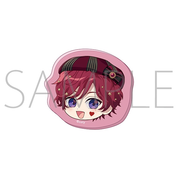 魔法使いの約束 アクリルマグネット/クロエ メリーゴーランドver.