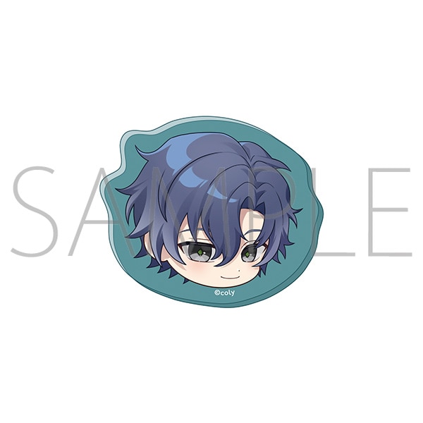 魔法使いの約束 アクリルマグネット/フィガロ メリーゴーランドver.