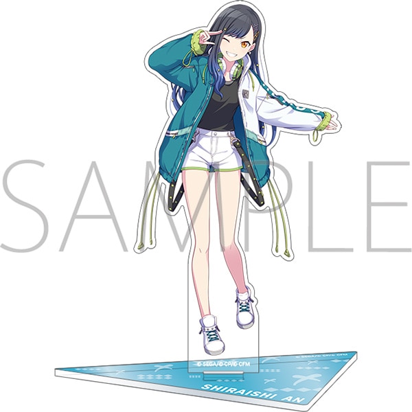 プロジェクトセカイ カラフルステージ! feat. 初音ミク アクリルスタンド/白石 杏