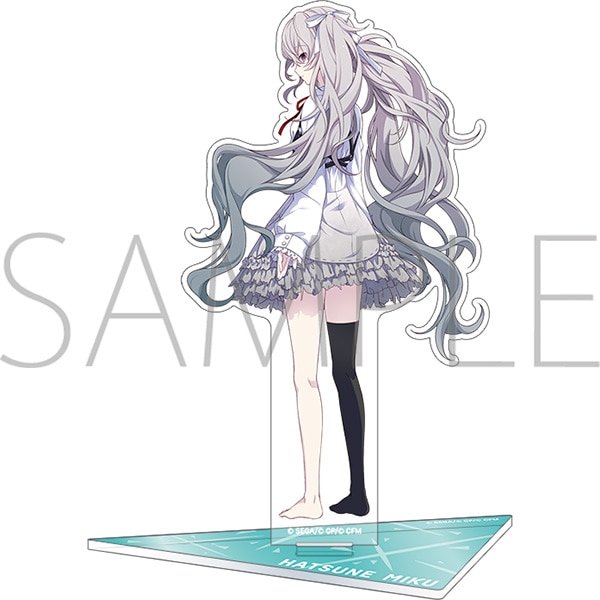 プロジェクトセカイ カラフルステージ！ feat. 初音ミク　アクリルスタンド／初音ミク(誰もいないセカイ)