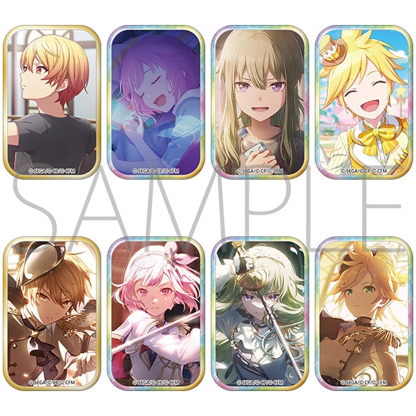 プロジェクトセカイ カラフルステージ! feat. 初音ミク スクエアバッジコレクション/vol.52 C