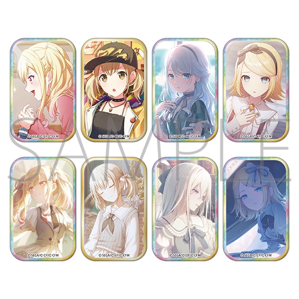 プロジェクトセカイ カラフルステージ! feat. 初音ミク スクエアバッジコレクション/vol.54 C