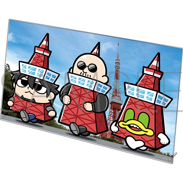 マフィア梶田と中村悠一の「わしゃがなTV」 333mmアクリルプレート【受注生産商品】