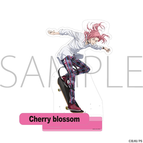 SK∞ エスケーエイト Exhibition　事後通販 アクリルスタンド　Cherry blossom