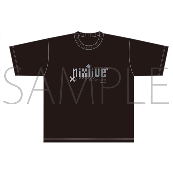 pioniX LIVE 2022「NIXLIVE」事後通販　Tシャツ