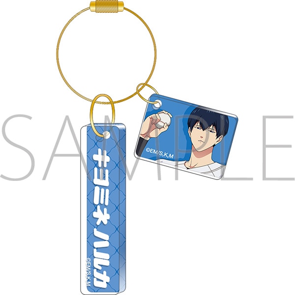 忘却バッテリー　アクリルプレートキーホルダー／清峰葉流火