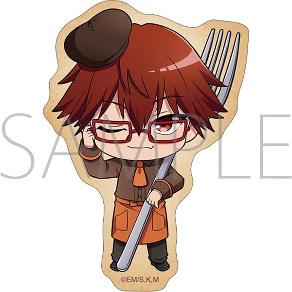 忘却バッテリー　ステッカー（もぐふれ）／千早瞬平