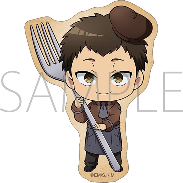 忘却バッテリー ステッカー(もぐふれ)/山田太郎