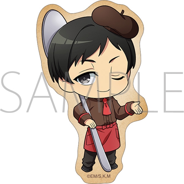 忘却バッテリー ステッカー(もぐふれ)/国都英一郎