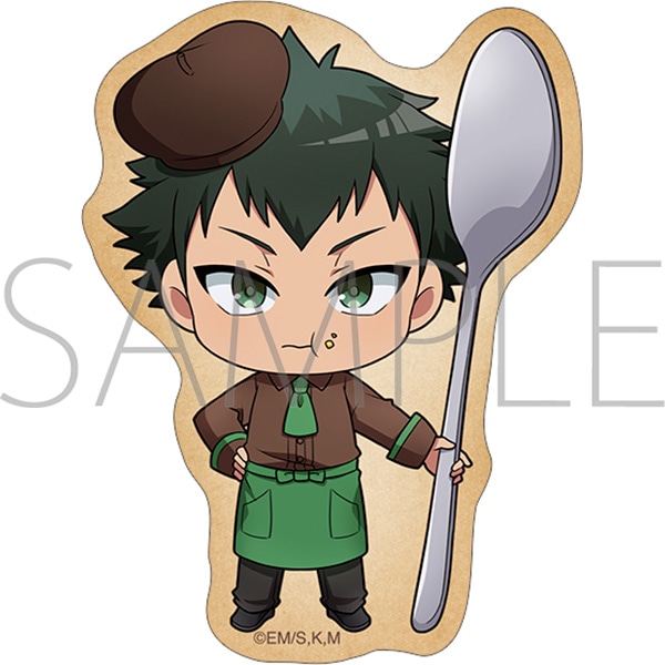 忘却バッテリー ステッカー(もぐふれ)/巻田広伸