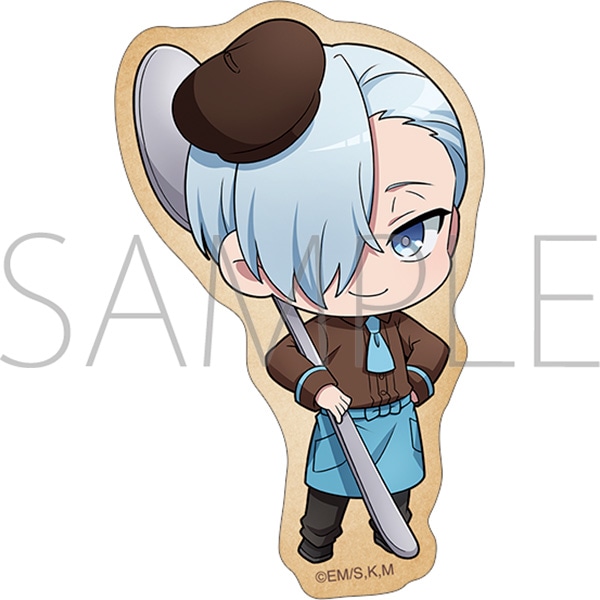 忘却バッテリー ステッカー(もぐふれ)/桐島秋斗