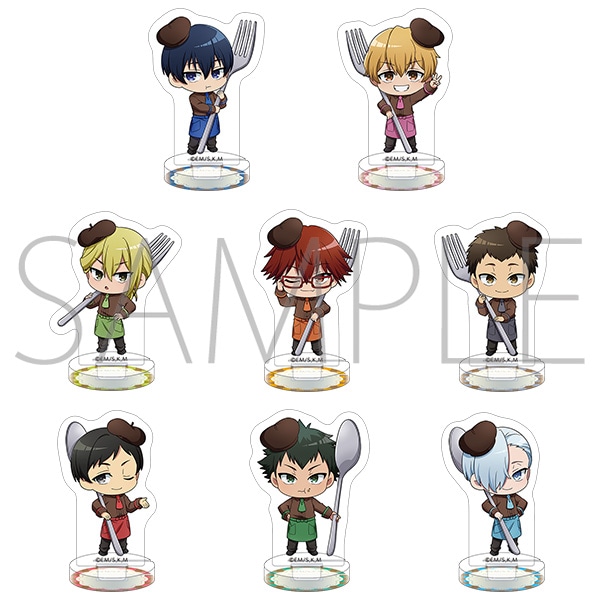 忘却バッテリー　ちゅあスタ(ミニチュアアクリルスタンドコレクション)／もぐふれ