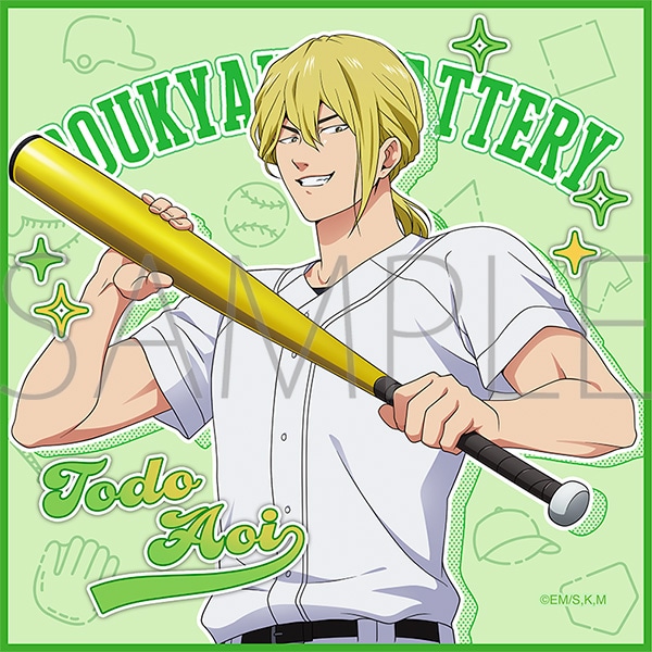 忘却バッテリー　ミニタオル／藤堂 葵