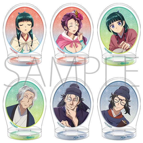 薬屋のひとりごと ちゅあスタ ミニチュアアクリルスタンドコレクション/椿、ふきのとう、ハクモクレン