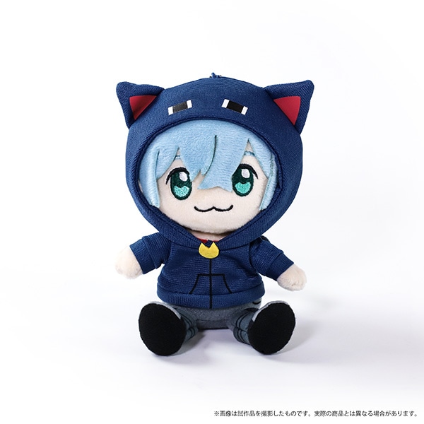 公式の 日常組しにがみぬいぐるみ キャラクターグッズ